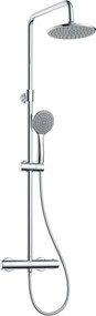 Set de duș HOUSTON cu baterie, crom lucios