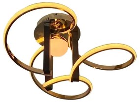 Lustră LED dimabilă aplicată LED/70W/230V 3000-6500K + telecomandă