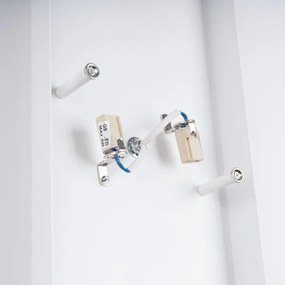 Aplică Sollux SL.1352 DURLIN 2xG9/8W/230V alb