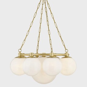 Candelabru LUX, Sticla Gravata, Alama, Thornwood