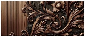 Tablou - Model din lemn (120x50 cm)