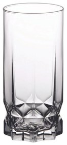 Set 6 pahare long drink 325ml, Diamond