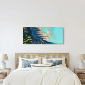 Tablou - Vedere la lac (120x50 cm)