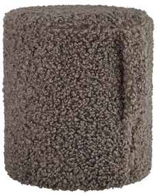 Puf, colecția TEDDY | H 40 cm, Ø 35 cm - Espresso - Blomus