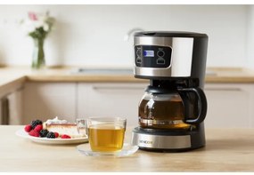 Sencor aparat cafea cu filtru, LCD, 700W/230V