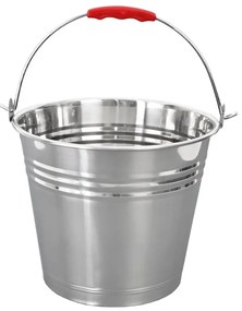 Găleată Orion din oțel inoxidabil cu mâner B 12 l, 12 l