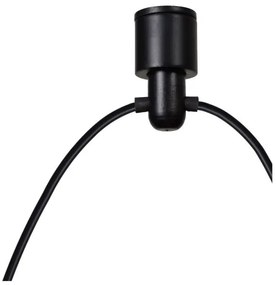 Lustră LED dimabilă pe cablu Lucide 74403/06/30 LORENZ 6xLED/4W/230V negru