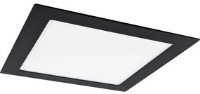 Plafonieră LED încastrată pentru baie VEGA LED/12W/230V 2800K 16,8 cm IP44