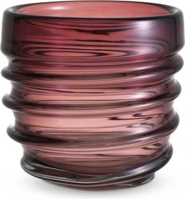 Vaza flori, Vas decorativ Xalvador S, mov 115693 HZ