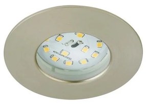 Briloner 8316-012 - Plafonieră LED încastrabilă pentru baie, dimabilă, LED/5,5W/230V, IP44, finisaj cromat