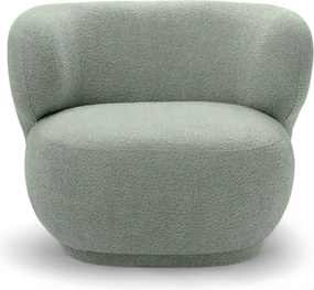 Fotoliu de relaxare Skindi - bouclé verde Catch Me 13