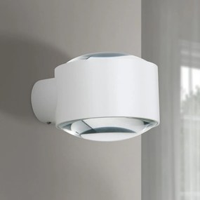 Aplica LED iluminat ambiental up/down IP65 TATRA alba
