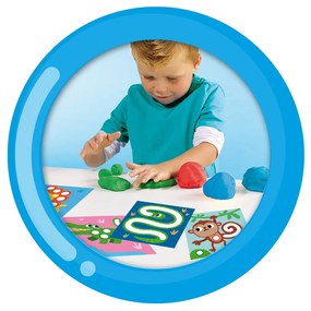 My first- Plastilina Dough cu cartonase cu animale