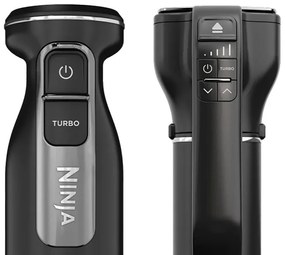 Blender vertical NINJA CI100EU, 850W, 700ML, 5 viteze, TURBO, 3 in 1, Negru