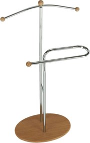 Stander haine ELO, crom/fag, metal, 46x30x110 cm
