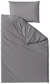 Lenjerie de pat din bumbac STANDO gri Dimensiune lenjerie de pat: 70 x 90 cm | 140 x 200 cm