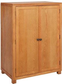 vidaXL Dulap cu depozitare cu ușă Maro Lemn compozit