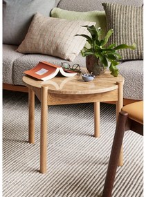 Pernă decorativă din amestec de in 40x60 cm Rhythmic – Hübsch