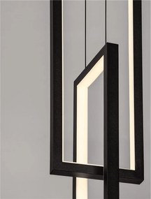 Lustra suspendata LED design modern Alis