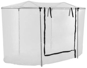 High Grow Top 160, extensie de sera, 160 x 80 x 115 cm, tevi din otel, PVC