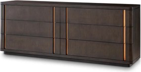 Comoda cu 6 sertare design LUX Modesto L