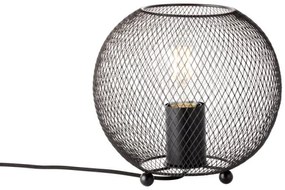Lampă de masă Brilliant SOCO 1xE27/60W/230V negru