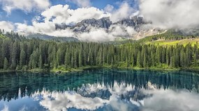 Fotografie Carezza Lake, Manjik Pictures