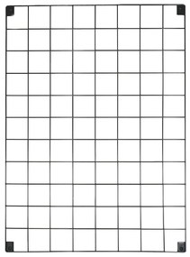 Set 2 aviziere negre Reminder, 50 x 70 cm, negru