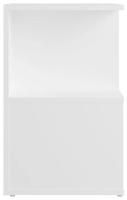 Noptiera, alb, 35x35x55 cm ,PAL 1, Alb