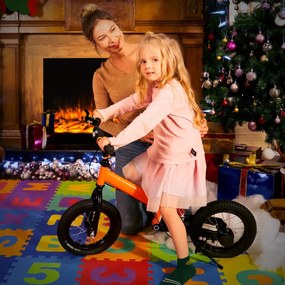 Rennmeister Bicicletă fără pedale pentru copii QUIDO, de la 3 ani, portocaliu