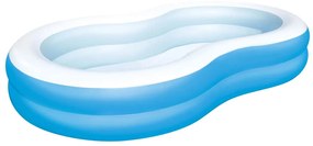 Bestway Piscină Big Lagoon Family Pool, 262x157x46 cm