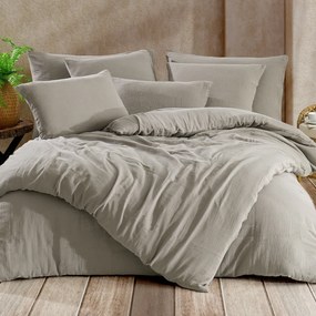 Lenjerie de pat din muselină 4Home Sand, 160 x 200 cm, 70 x 80 cm