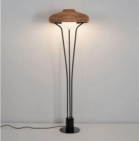 Lampa de podea boho style pentru terasa exterior IP54 SAMY