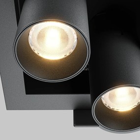 Spot LED incastrabil design tehnic Magnum 2 negru