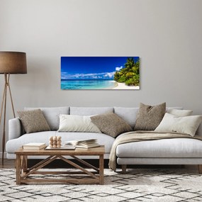 Tablou - Plaja tropicală (120x50 cm)