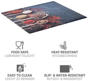 Protecție de aragaz din PVC 60x52 cm Pikant – Wenko