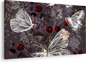 Tablou - Fluture (90x60 cm)