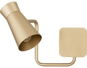 Argon 8884 - Aplică de perete LORD, 1xE14/7W/230V, culoare: auriu