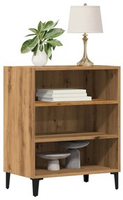 vidaXL Dulap, stejar artizanal, 57x35x70 cm, lemn prelucrat