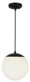 Lustră de exterior pe lanț 1xE27/60W/230V IP44 negru