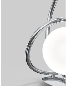 Lampă LED de masă NANCY Wofi 8014-207 2xG9/3,5W/230V crom lucios