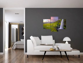 Tablou cu cascade (90x60 cm)