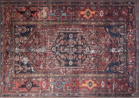 Covor SOUL CHENILLE, 75x150 cm, forma dreptunghiulara, poliester, mult