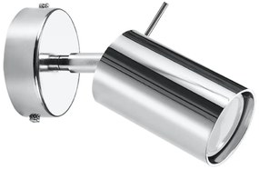 Aplică Sollux Etna, argintiu