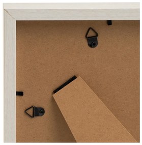 Ramă foto albă cu picior de susținere, de agățat 17,5x22,5 cm Sencillo – Casa Selección