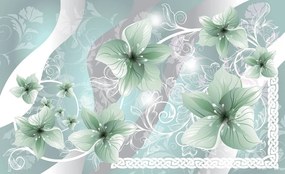 Fototapet - Flori (254x184 cm)
