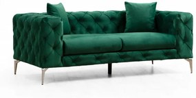 Canapea cu 2 Locuri Como, Verde