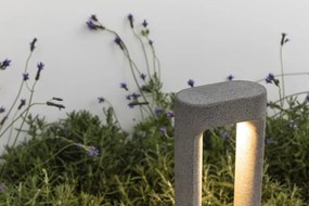 Stalp LED de exterior IP55 TOTEM 60cm Grey 2700K