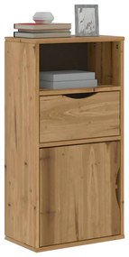 vidaXL Dulap lateral cu sertar „ODDA” 40x24x79 cm lemn masiv de pin