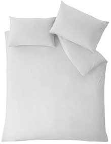 Lenjerie de pat albă pentru pat dublu 200x200 cm So Soft Easy Iron – Catherine Lansfield